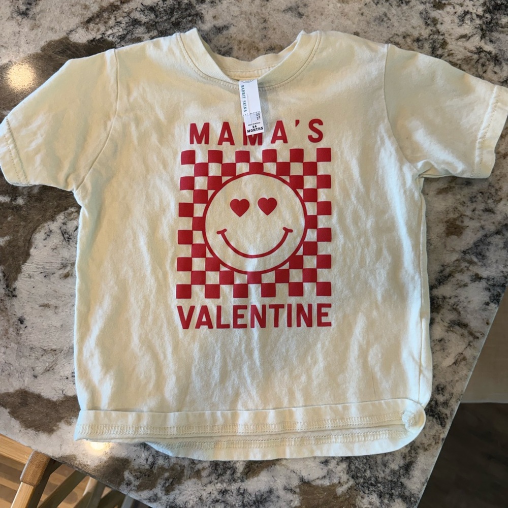 Toddler Valentines Day Shirt